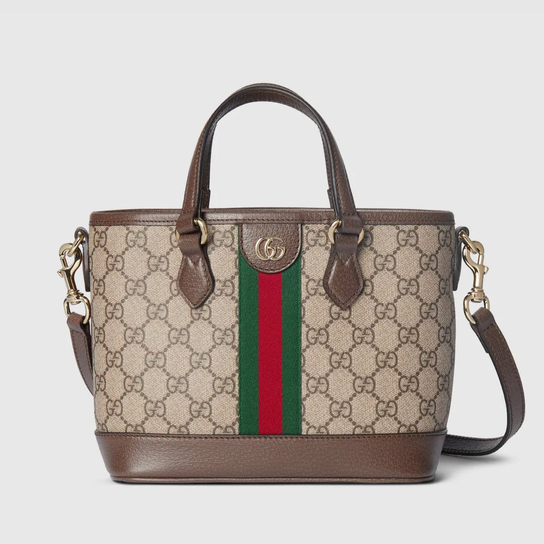 G-U-CC-I GG OPHIDIA SMALL TOTE BAG