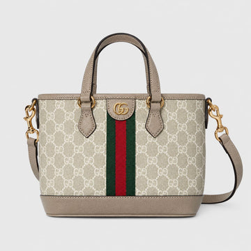 G-U-CC-I GG OPHIDIA SMALL TOTE BAG