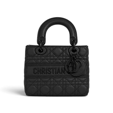 C-TIAN DI-OR LADY DIOR MATTE HANDBAG