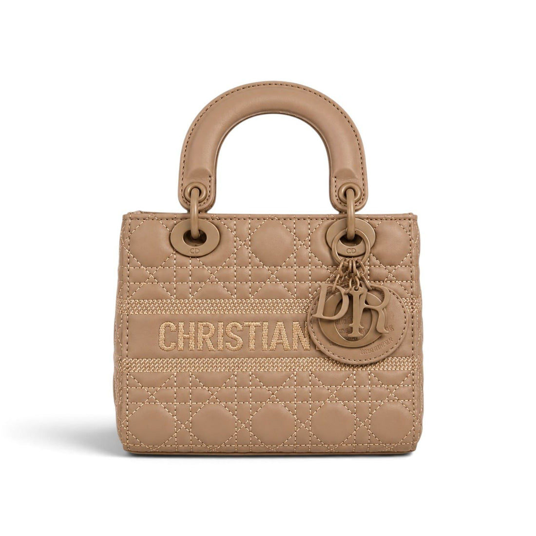 C-TIAN DI-OR LADY DIOR MATTE HANDBAG