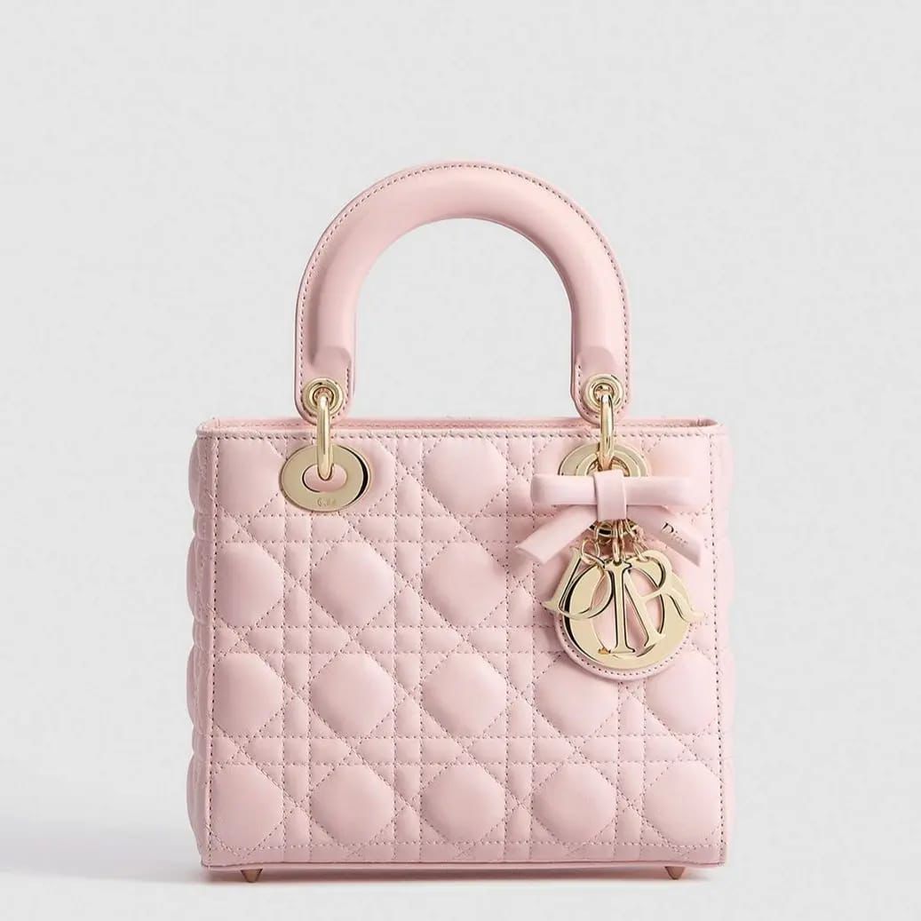 C-TIAN DI-OR SMALL LADY DIOR HANDBAG