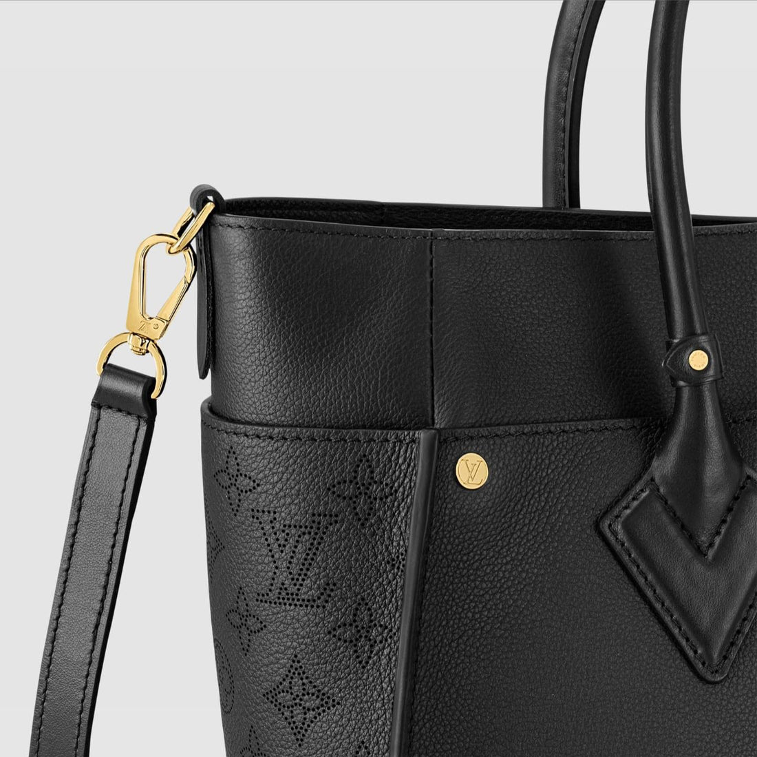 LOU-IS VU-IT-TON ON MY SIDE MM HANDBAG