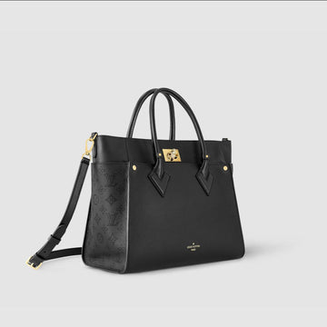 LOU-IS VU-IT-TON ON MY SIDE MM HANDBAG