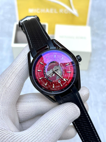 O-MEGA SEAMASTER DIVER CHRONOGRAPH – BLACK