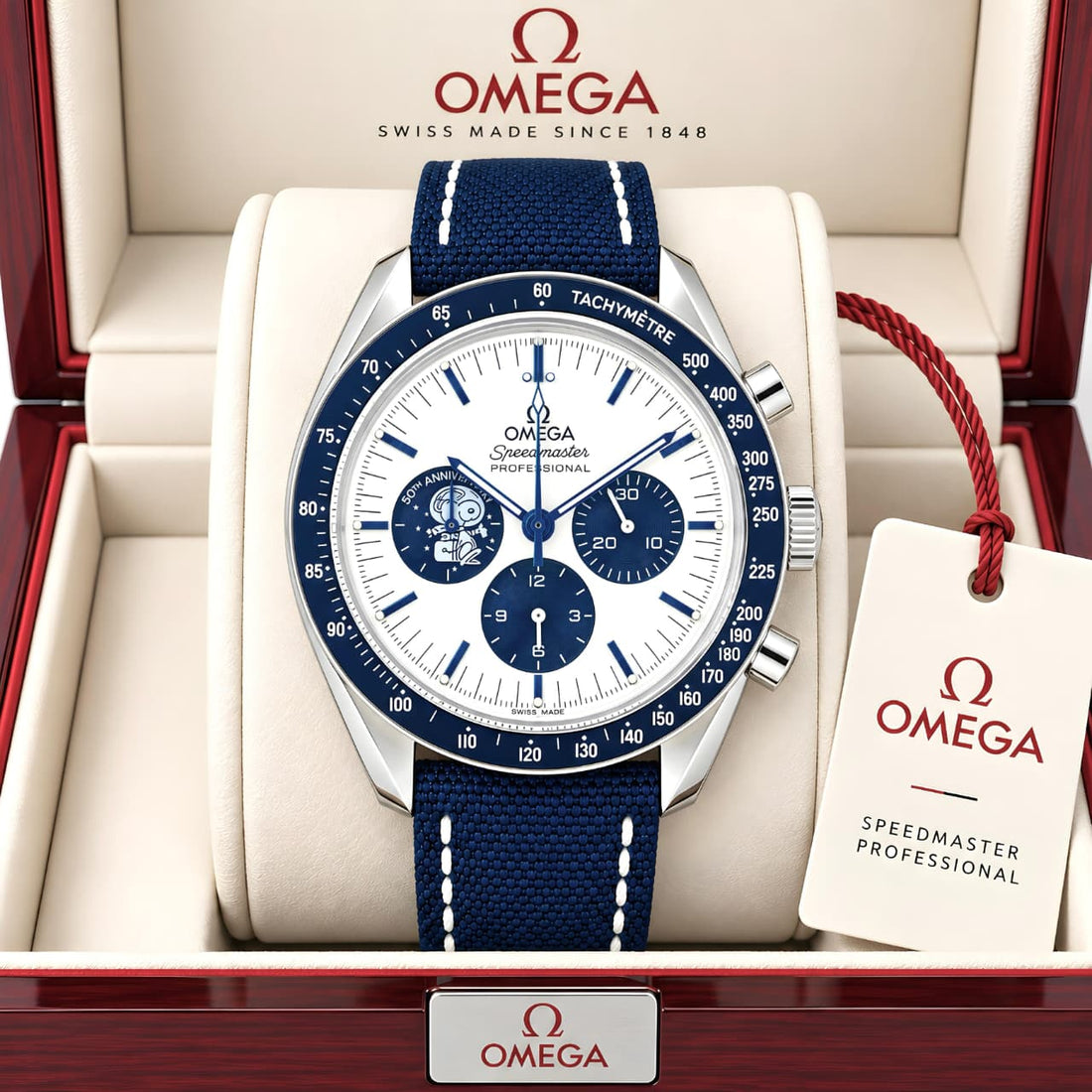 O-MEGA SPEEDMASTER PROFESSIONAL CHRONOGRAPH