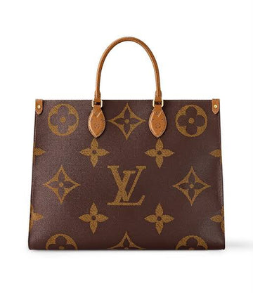 LOU-IS VU-IT-TON ON THE GO GM TOTE BAG