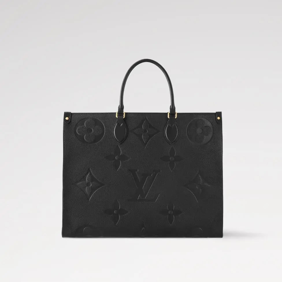 LOU-IS VU-IT-TON ON THE GO GM TOTE BAG