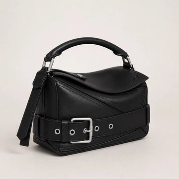 L-O-E-W-E PUZZLE BIKER HANDBAG