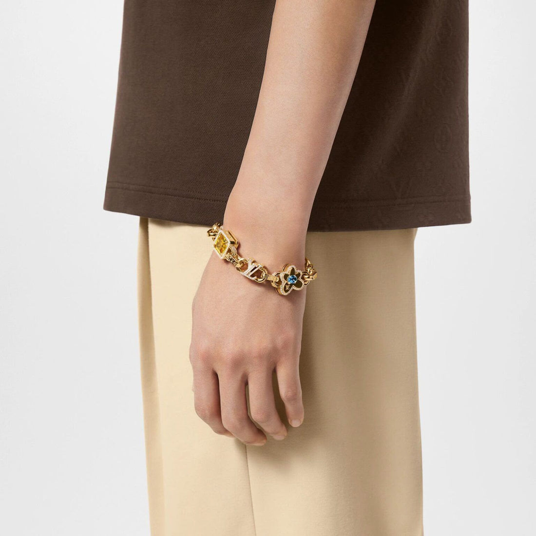 LOU-IS VU-IT-TON THE CREATOR PARADISE BRACELET
