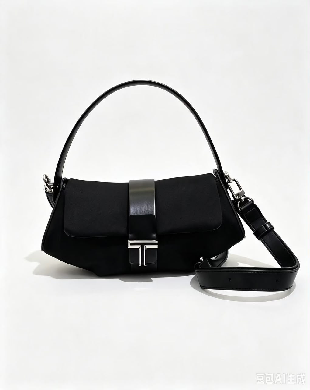 T-U-M-I ADELAIDE BAGUETTE HOBO BAG