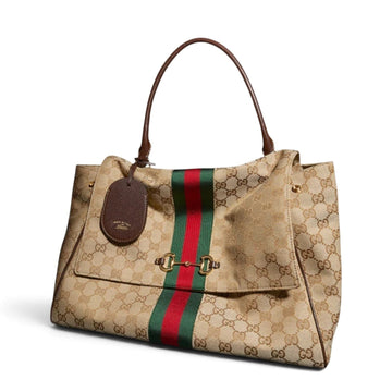 G-U-CC-I PAPARAZZO LARGE TOP HANDLE BAG