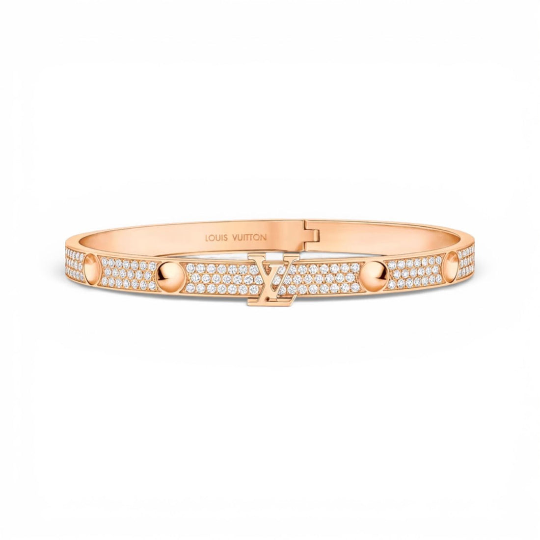 LOU-IS VU-IT-TON EMPREINTE MEDIUM BRACELET