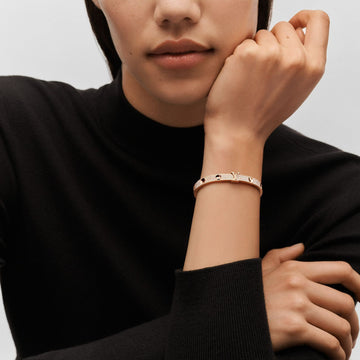 LOU-IS VU-IT-TON EMPREINTE MEDIUM BRACELET
