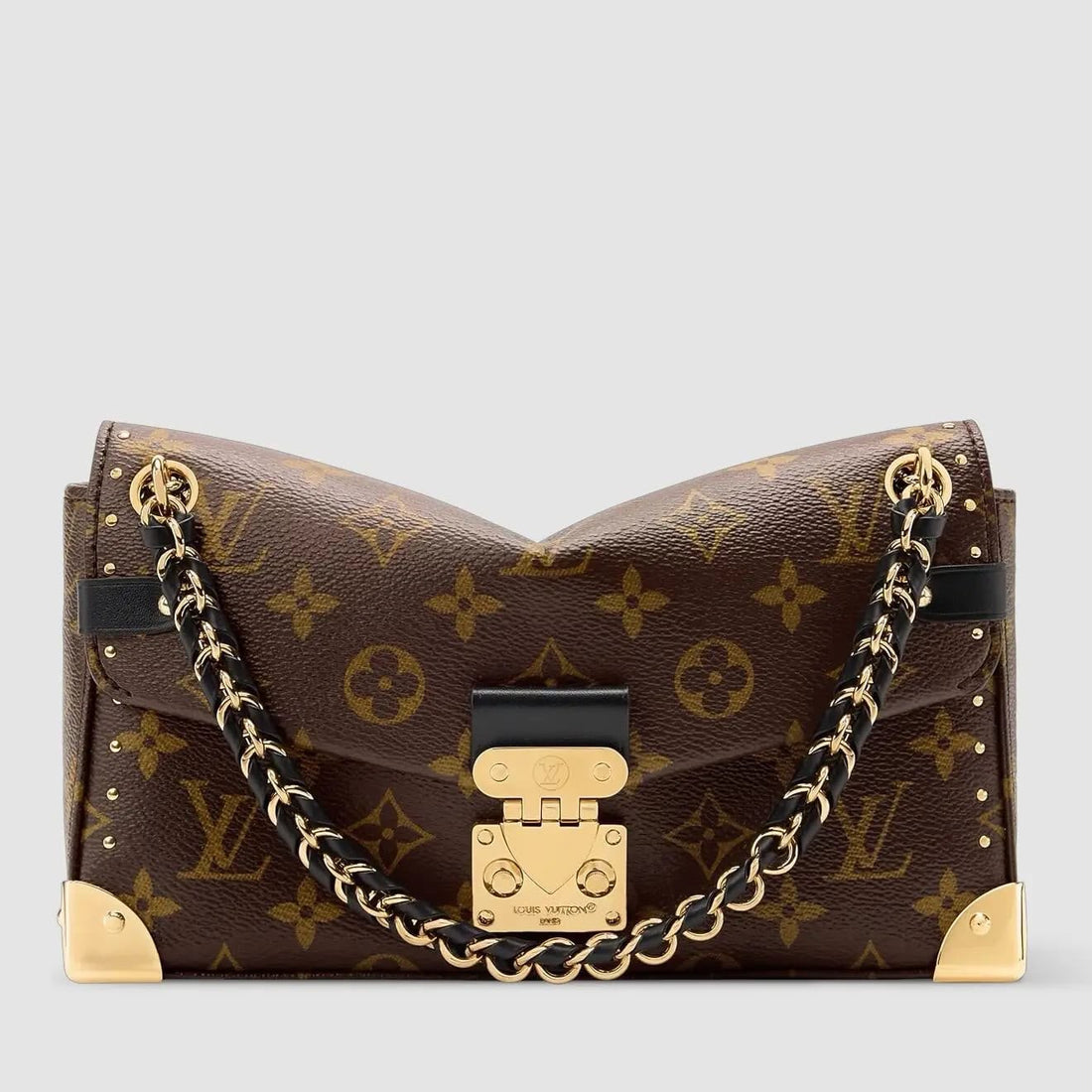 LOU-IS VU-IT-TON TRUNKIE EAST WEST BAG