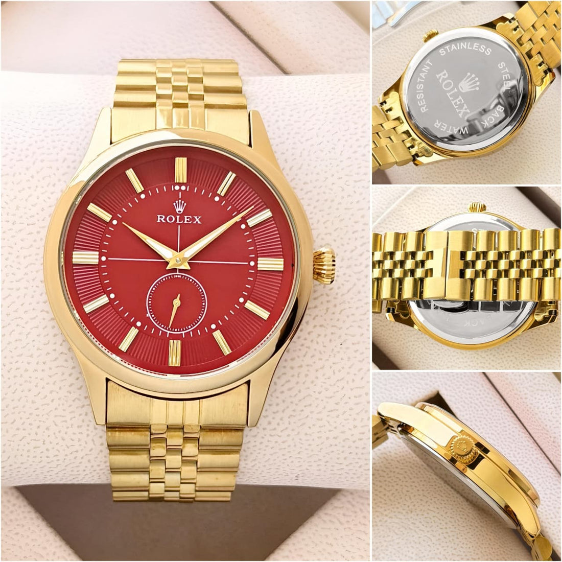 R-L-E-X CHRONOGRAPH MEN'S WATCH