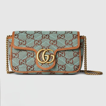G-U-CC-I GG MARMONT SUPER MINI SLING BAG
