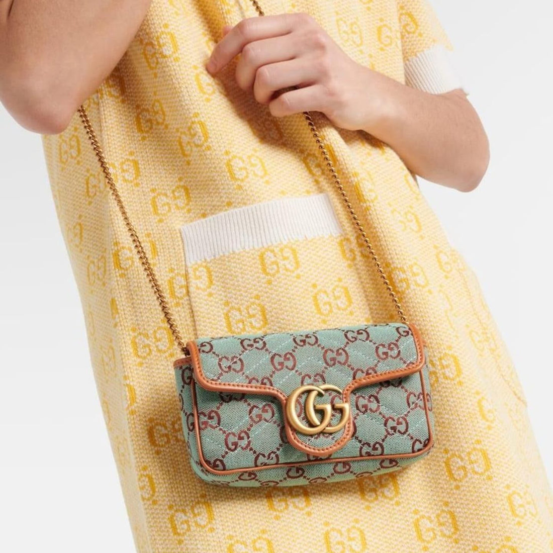 G-U-CC-I GG MARMONT SUPER MINI SLING BAG