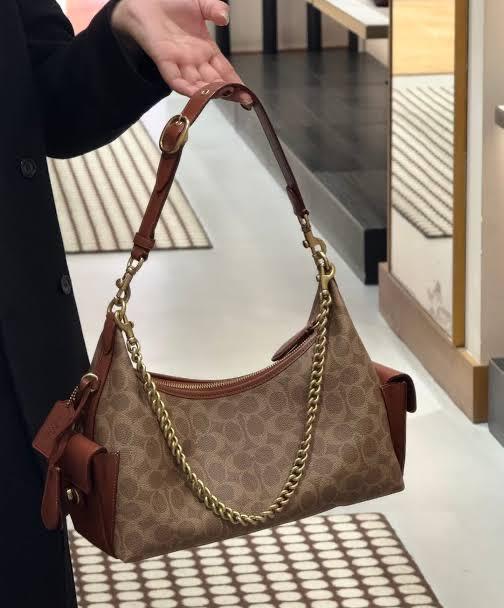 CO-A-CH JULIET CARGO POCKET SHOULDER BAG