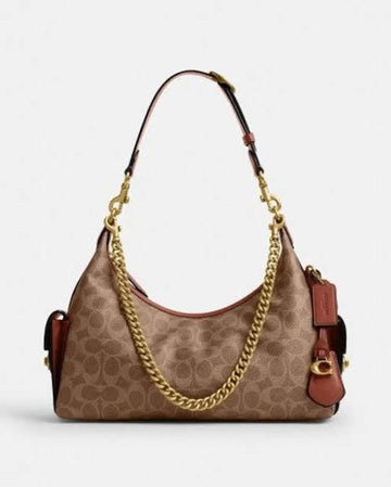 CO-A-CH JULIET CARGO POCKET SHOULDER BAG