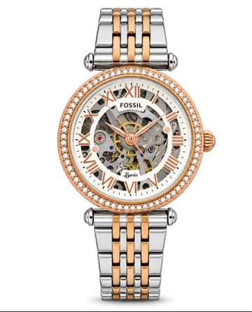 F-SSIL LYRIC AUTOMATIC SKELETON WATCH