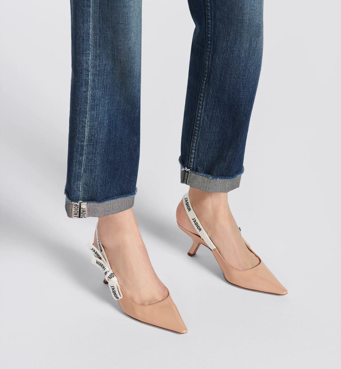 JADIOR NUDE SLINGBACK PUMP