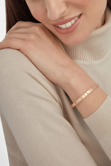 B-VL-GARI B.ZERO ROSEGOLD WOMEN BRACELET