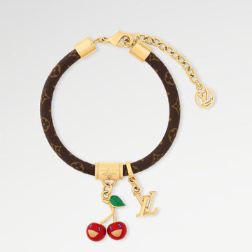 LOU-IS VU-IT-TON TM CERISE BRACELET