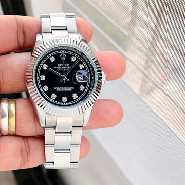 R-O-L-E-X DATEJUST 41