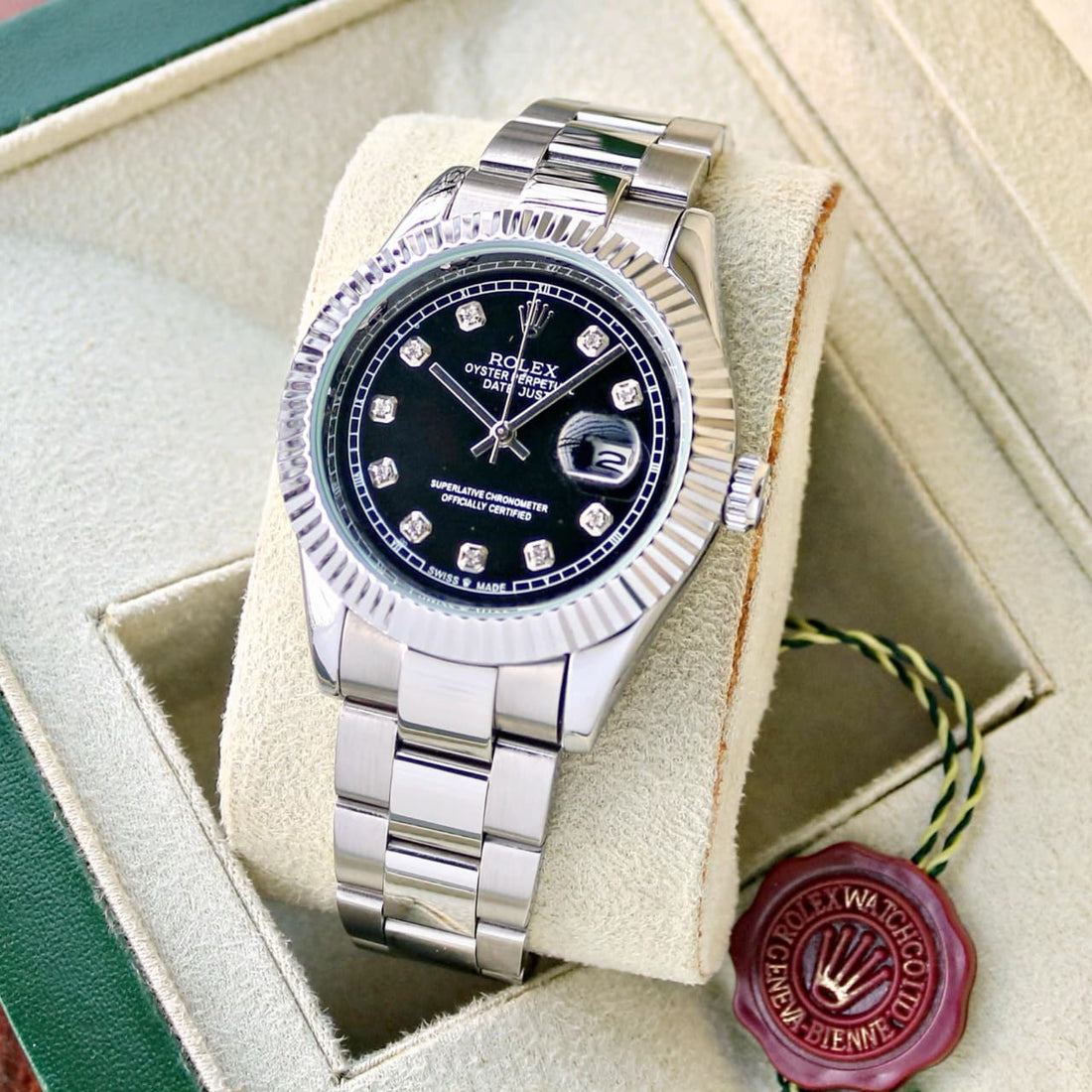 R-O-L-E-X DATEJUST 41