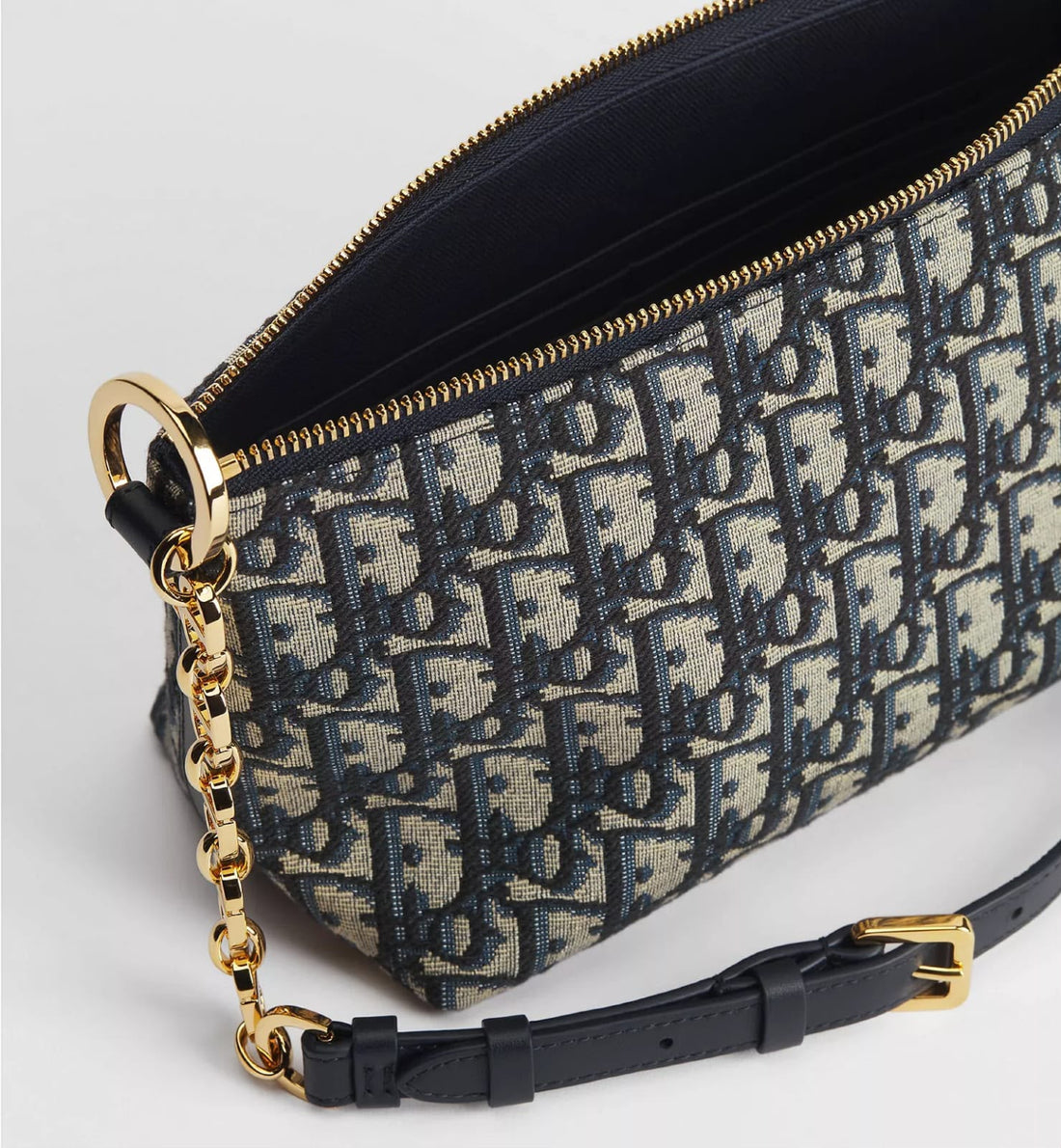 C-TIAN DI-OR STAR OBLIQUE JACQUARD HOBO BAG