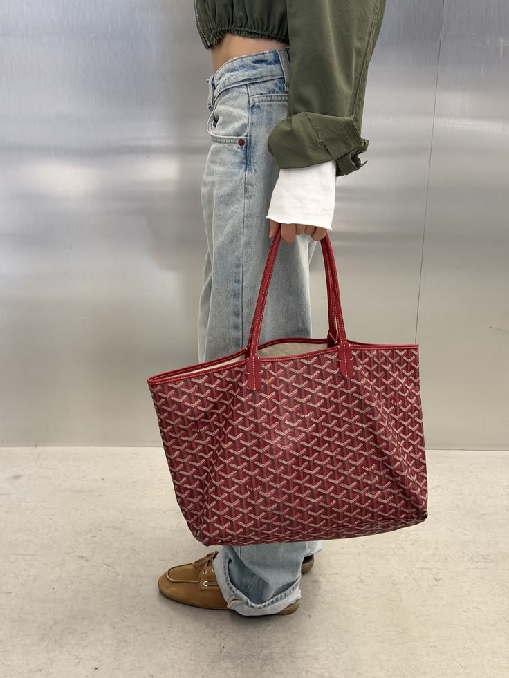 G-O-Y-A-R-D TOTE BAG