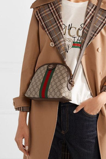G-U-CC-I OPHIDIA ALMA BAG