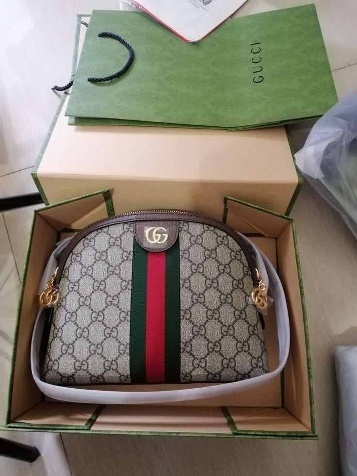 G-U-CC-I OPHIDIA ALMA BAG