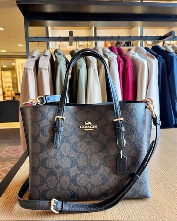 CO-A-CH MOLLIE SIGNATURE TOTE BAG