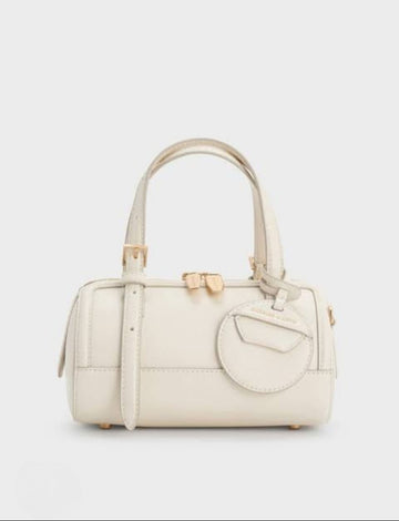 CH-AR-LES & KE-ITH N-OIR ENOLA BOWLING BAG
