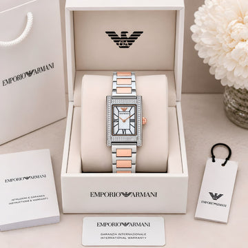 E-M-P-O-R-I-O A-R-M-A-N-I GENNI AR11626 WOMEN'S WATCH