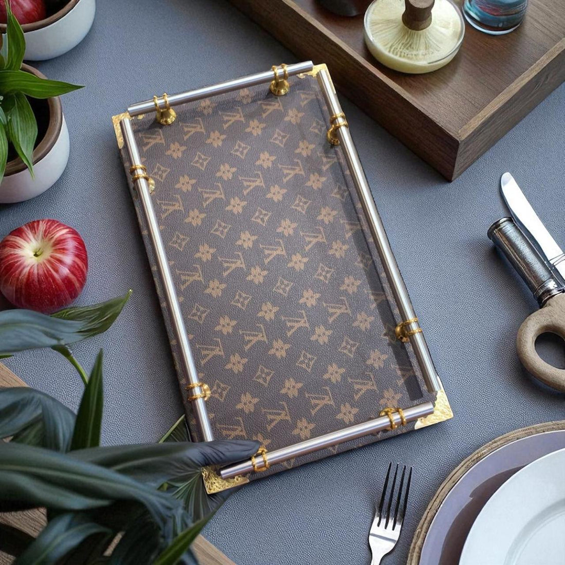 LVTN LEATHERETTE PREMIUM TRAY