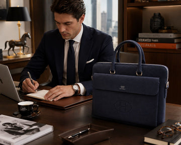 HER-MES PREMIUM LUXURY LAPTOP BAG