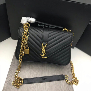 Y-S-L CLASSIC MESSENGER TASSLE BAG