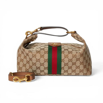 G-U-CC-I VANITY MEDIUM TOP HANDLE BAG