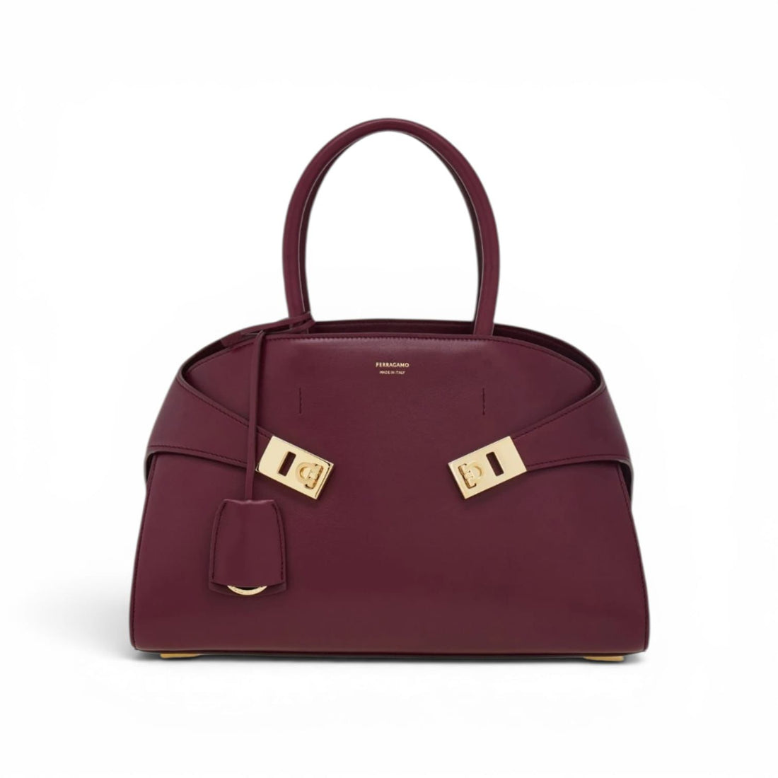 FER-RA-GA-MO HUG HANDBAG
