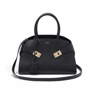 FER-RA-GA-MO HUG HANDBAG