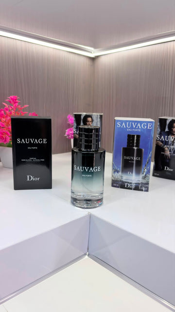 DIO_R SAUVAGE EAU FORTE SANS ALCOOL- ALCOHOL FREE