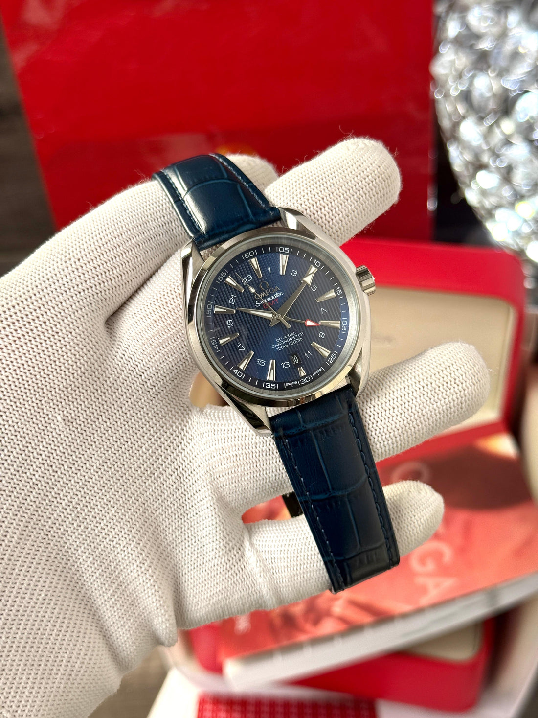 OM-E-GA
Sea Ma-ster GMT Edition
For Him
7AA Premium Collection
Luxury Automatic Series